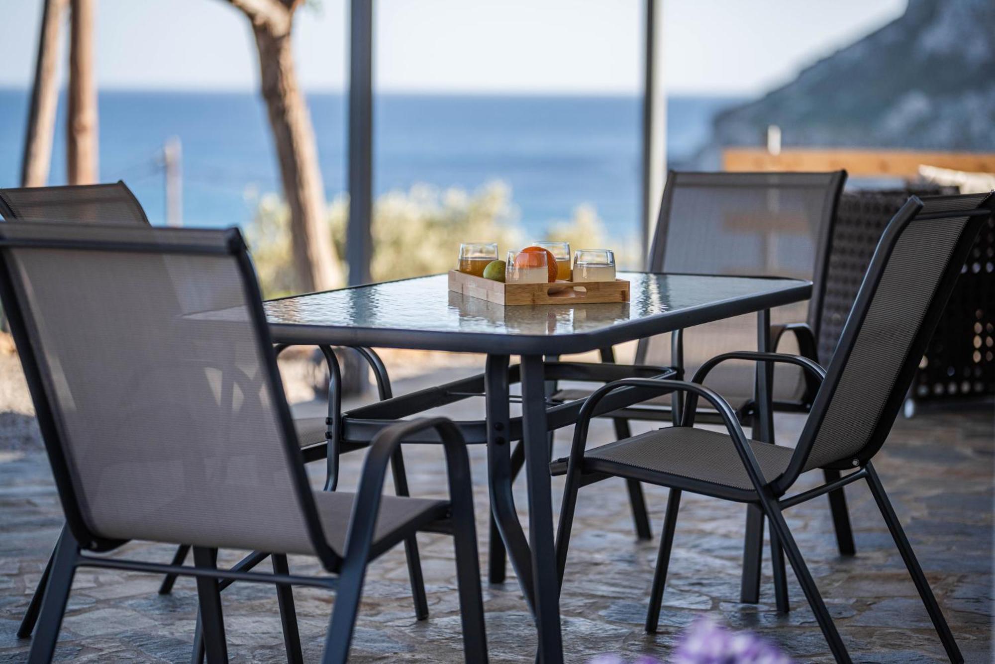 Villa Aegean Sunrise View Archangelos  Exterior foto