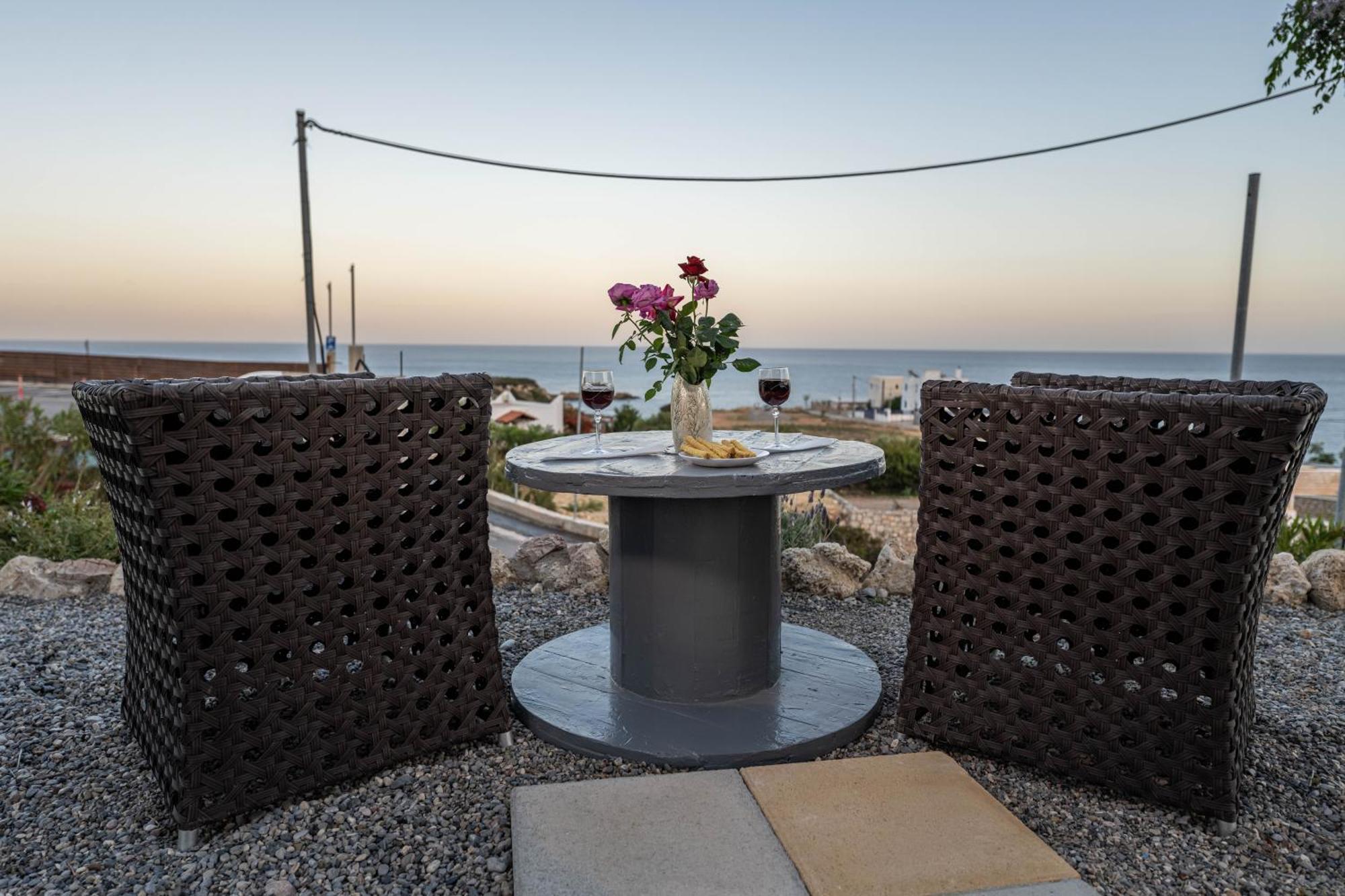 Villa Aegean Sunrise View Archangelos  Exterior foto