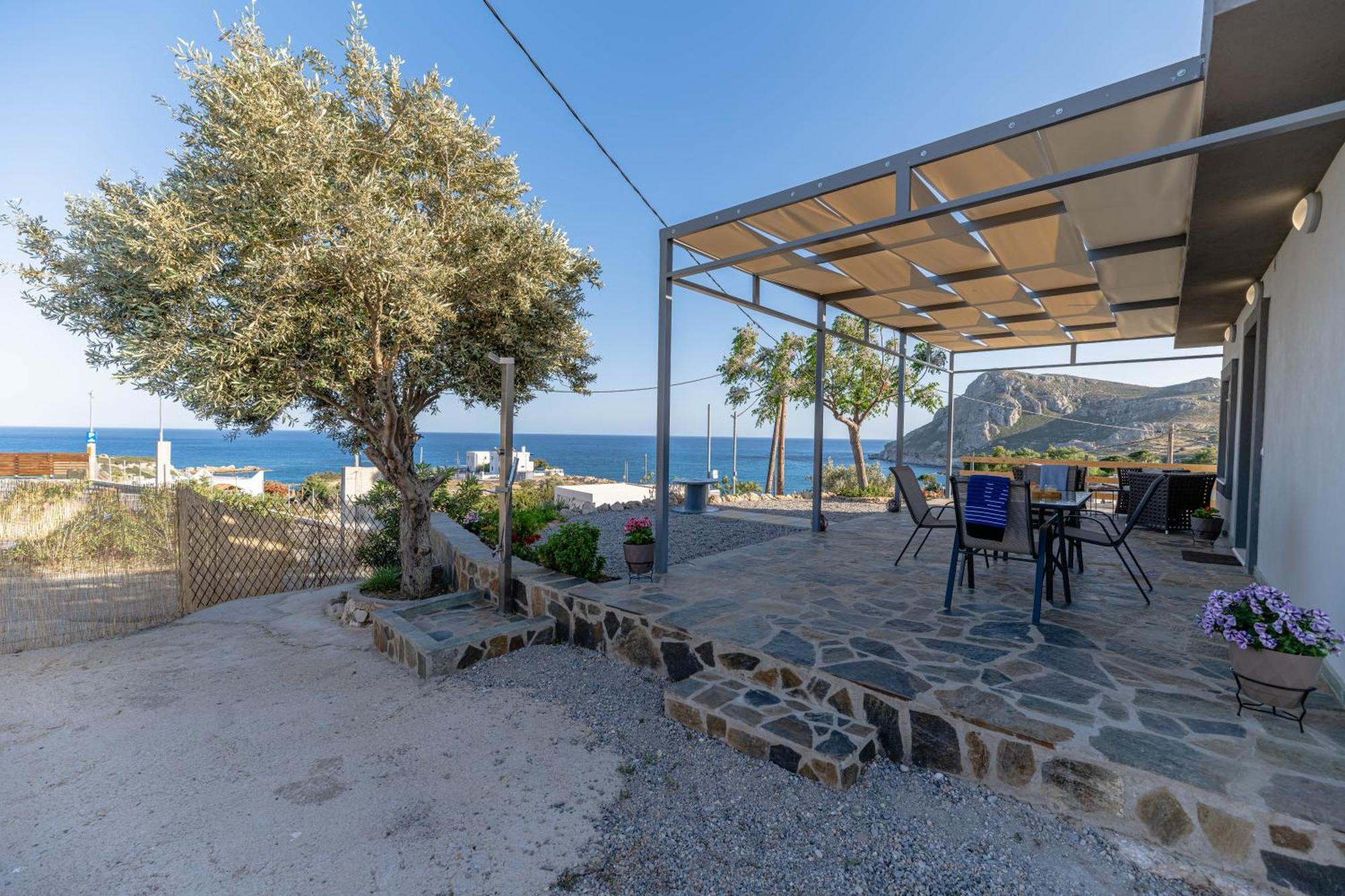 Villa Aegean Sunrise View Archangelos  Exterior foto