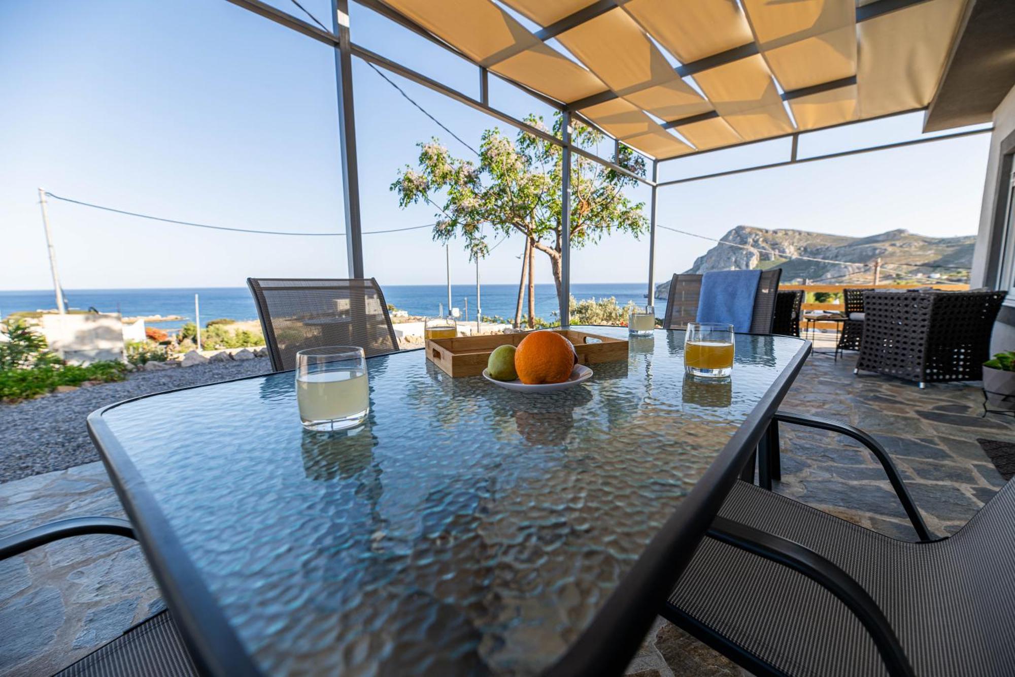 Villa Aegean Sunrise View Archangelos  Exterior foto
