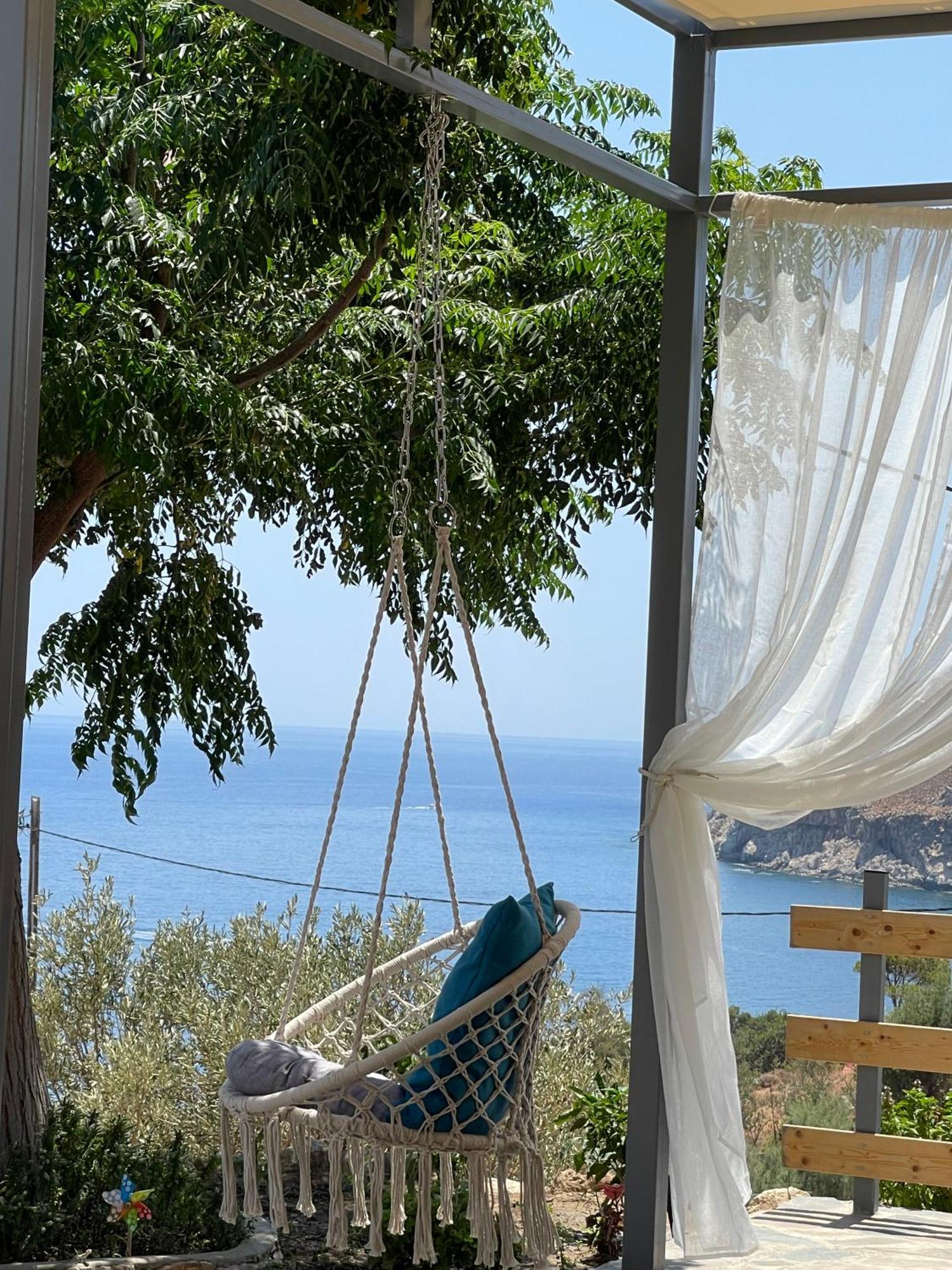 Villa Aegean Sunrise View Archangelos  Exterior foto